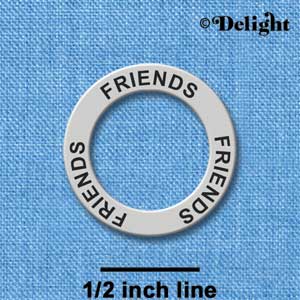 C3244 - Friends - Affirmation Message Ring