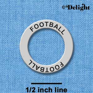 C3245 - Football - Affirmation Message Ring
