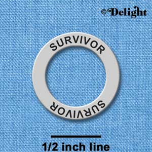 C3247 - Survivor - Affirmation Message Ring