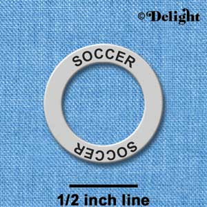 C3248 - Soccer - Affirmation Message Ring