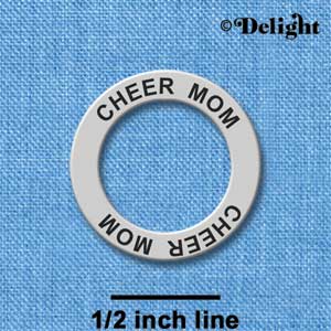 C3249 - Cheer Mom - Affirmation Message Ring