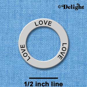 C3250 - Love - Affirmation Message Ring