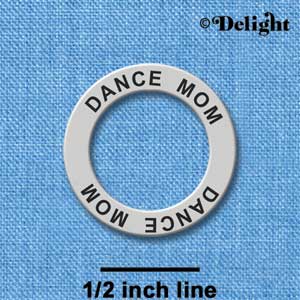 C3252 - Dance Mom - Affirmation Message Ring