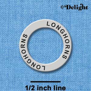 C3309+ - Longhorns - Affirmation Message Ring