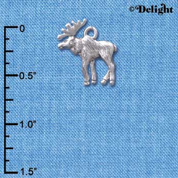 C3529 tlf - Silver Moose - 2-D - Silver Charm