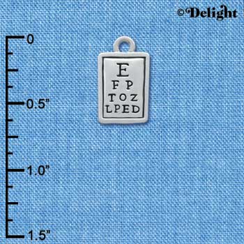 C3647 tlf - Silver Eye Chart - Silver Charm