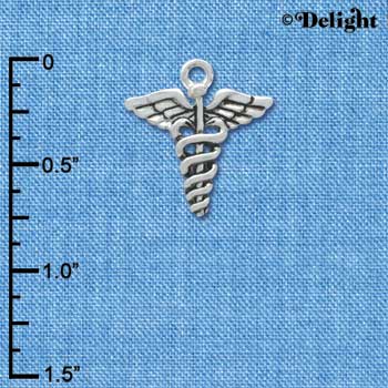 C3650 tlf - 2-D Caduceus - Silver Charm