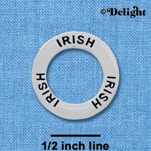 C3867+ tlf - Irish - Affirmation Message Ring 