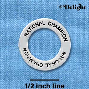 C3980 tlf - National Champion - Affirmation Message Ring