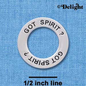 C3984 tlf - Got Spirit? - Affirmation Message Ring