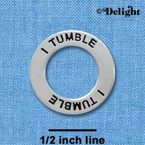 C3990 tlf - I Tumble - Affirmation Message Ring