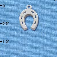 C1013 - Horseshoe - - Silver Charm