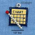 C1055 - Medical Chart - - Silver Charm