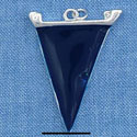 C1099 - Pennant - Blue - Silver Charm