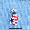 C1194 - Firecracker - Usa - Silver Charm Mini