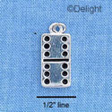 C1246 - Domino - - Silver Charm
