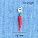 C1248 - Chili Pepper - - Silver Charm