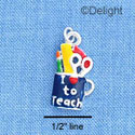 C1261 - Pencil Cup - - Silver Charm