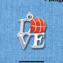 C1315 - Love - Silver Basketball - Silver Charm