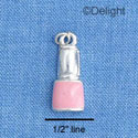 C1360 - Nail Polish - Silver Pink - Silver Charm