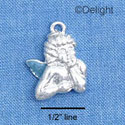 C1440* - Cherub - Think Side Blue - Silver Charm