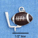 C1478 - Football - Goalpost - Silver Charm