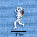 C1481* - Baseball Player - Body - Silver Charm