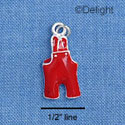 C1622 - Santa's Pants - - Silver Charm