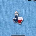 C1645 - Texas - Lone Star - Silver Charm Mini