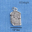 C1653 - Outhouse - - Silver Charm