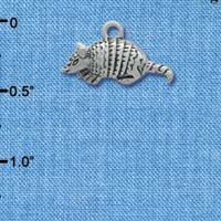 C1722* - Armadillo - Small - Silver Charm (Left or Right)