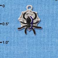 C1791 - Spider - - Silver Charm