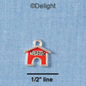 C1894 - Dog House - Top Dog Flat - Silver Charm