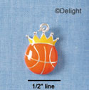 C1969 - Basketball - Crown - Silver Charm