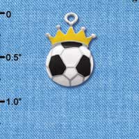 C1972 - Soccerball - Crown - Silver Charm