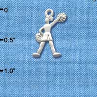 C1976 - Cheerleader - Standing - Silver Charm