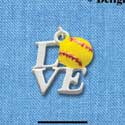 C2012 - Love - Silver Softball optic yellow - Silver Charm