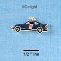 C2546* - Racing Car - Blue #2 - Silver Charm (Left and Right)