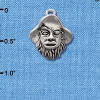 C2032 - Mascot - Pirate - Silver Charm