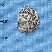 C2033* - Mascot - Lion - Silver Charm