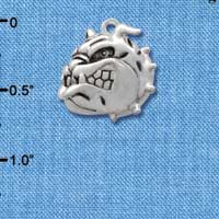 C2035* - Mascot - Bulldog - Silver Charm