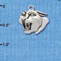 C2038* - Mascot - Panther - Silver Charm