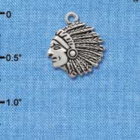C2054* - Mascot - Indian - Silver Charm