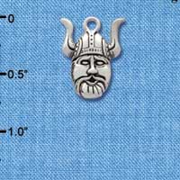 C2055 - Mascot - Viking - Silver Charm