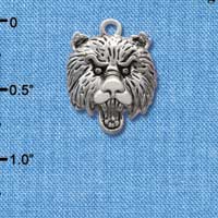 C2057 - Mascot - Bear - Silver Charm