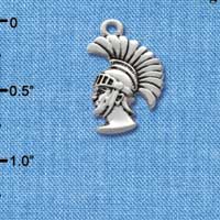 C2059* - Mascot - Trojan - Silver Charm