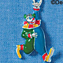 C2160* - Clown Silver Charm (Left or Right)