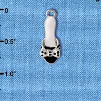 C2163+ - Sandal Pump Dalmatian Silver Charm