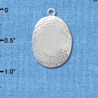 C2403 - Oval Locket