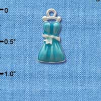 C2462 - Dress - Blue - Silver Charm